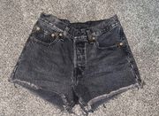 501 High-Waisted Shorts