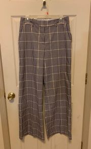 NWT Size 6  Plaid Pants