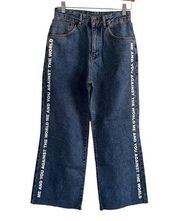 me and you against the world jeans size  30