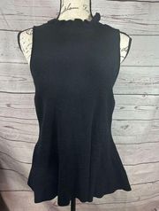 Express XL NWT black sleeveless sweater -2311