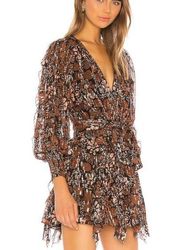 NWT Ulla Johnson - Natalia Dress in Umber