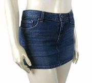 Paige Malibu Mini Blue Jeans Skirt Size 29