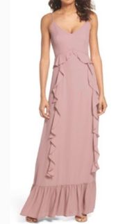 Maxi Dress Dusty Pink