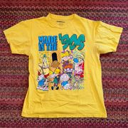 MADE IN THE 90s NICKELODEON CARTOON GRAPHIC TEE