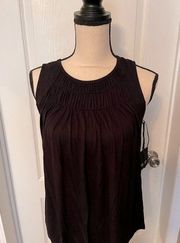 Simply Vera Small Black Tank. New with tags.