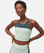 TechSweat Crop Top/Sports Bra (M)