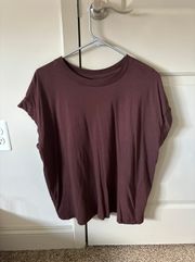 Brown Tee