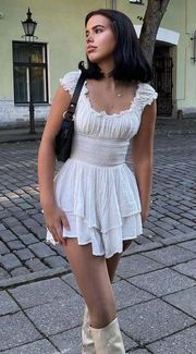 NWT  White Romper