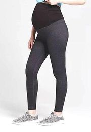 **GUC** ISABEL MATERNITY by Ingrid & Isabel ACTIVE LEGGINGS W/CROSSOVER PANEL