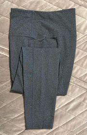 Gray Leggings with Pockets Size L