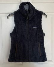 Size Small  Vest in Navy Blue