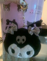  Sanrio Kuromi Pouch Key Chain. 