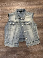 Denim Vest