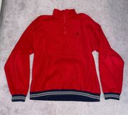 Vintage Fleece Half Zip