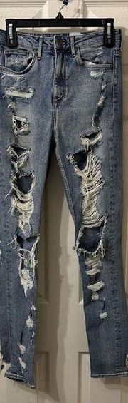 Women's High-Rise Denim Jeans 27/32