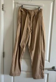 - REVOLVE Divine Heritage Pants High Rise Trousers Khaki S New