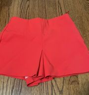 Red Skort