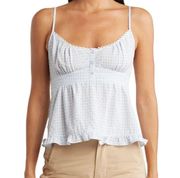 Elodie Gingham Tank