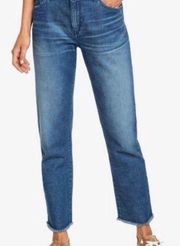NWT Roxy Good Story Straight Fit Jeans