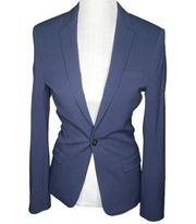 ASOS One Button Blazer Navy Blue Chest Fit 32”