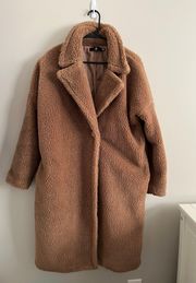 TeddyBear / Sherpa Coat