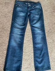 Low Rise 5 Pocket Jeans Size 28 EUC