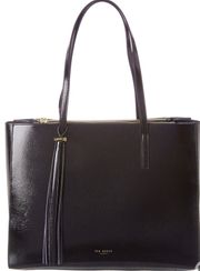 London Patent Leather Handbag