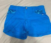 Bongo Blue Jean Shorts Size 3