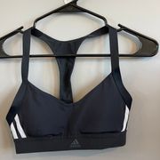 Adidas Black Athleta Sports Bra