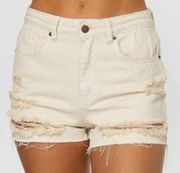 O'Neill‎ - Angus Bone Denim Shorts - Size 30 - NWT