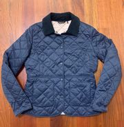 Deveron Quilted Button Jacket