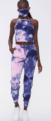 Tye Dye Cami Joggers Lounge Wear Set