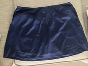 Navy Skort