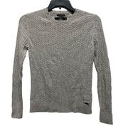 The Superdry Premium Knitwear Womens Med Sweater Italian Cashmere Blend Pullover