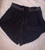 Unlined Shorts