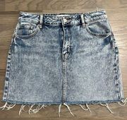 PacSun  Jean Skirt size 27