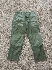 Army Green Pants