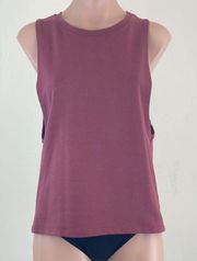 Carbon38 Lovina Tank in Pink/Mauve