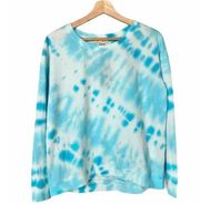 NEW Jane & Delancey Blue Tie Dye Sweatshirt M