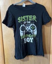 Port and Company Sister of the Birthday Boy Size L