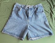 Great Land Trading Company Mom/Bermuda Denim Shorts