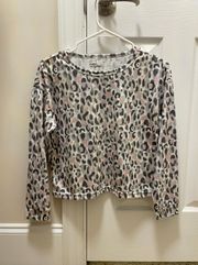 Leopard Long Sleeve