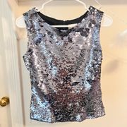 WILL NOT TAKE LESS Vintage Alyce Designs Sequin Tank Top