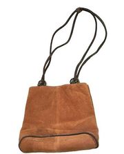 URBAN OUTFITTERS SUEDE CROSSBODY BAG