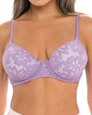 2 pack No Boundaries All Over Lace Push Up Bras