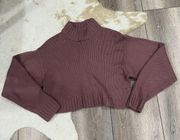 Wilfred Free Merino Wool Turtleneck Sweater