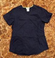 Scrubstar Navy Blue Scrub Top