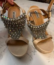 Sparkly Wedges