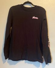 Off The Wall Long Sleeve Tshirt