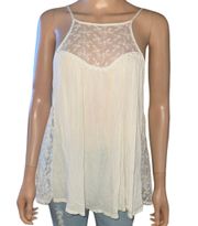 Lace Trim Swing Tank